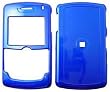 Blue&nbsp;Hard Case Cover for Blackberry 8800 Cell Phone