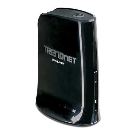 Trendnet Wireless N Gaming Adapter TEW-647GA Bare Wi-Fi Compliant With IEEE 802.11n Standard