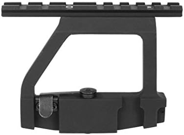 Sincheyo Tactical AK 47/74 7.62X39 Saiga QD Picatinny/Weaver Top Rail Side Scope Mount