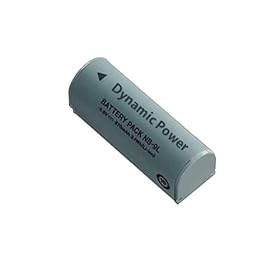 NB-9L Rechargeable Lithium-Ion Replacement Battery Pack (3.7v, 1200 mAh) Replaces Canon NB-9L Battery