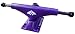 Fracture LO Purple 7.75inch Skateboard Trucks