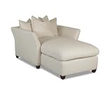 Klaussner Fifi Chaise Lounge natural Living Room Groups - Free Shipping!