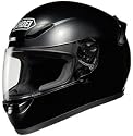 SHOEI RF-1000 RF1000 BLACK SIZE:LRG MOTORCYCLE Full-Face-Helmet