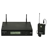 American Audio Wireless Lavalier Microphone with Receiver