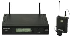 American Audio Wireless Lavalier Microphone with Receiver