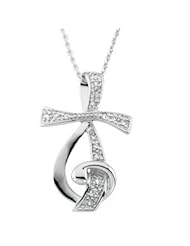 Sterling Silver-Sing For Joy Pendant & Chain by US Gems