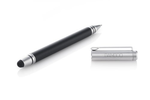 Wacom CS-110 Bamboo Stylus Duo inkl. Kugelschreiber schwarz/silber Preisvergleich