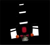 Motorcycle Reflective Safety Tape - Black Adhesive