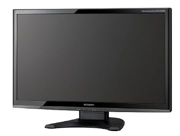 MITSUBISHI 23型三菱液晶ディスプレイ(ノングレア) RDT231WM(BK)