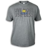 Michigan Wolverines Youth Organic Short Sleeve T-Shirts - Quality