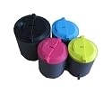 4 x Compatible Toner Cartridge for Samsung CLP-300, CLX-2160, CLX-2161, CLX-3160. Bk, Cyan, Magenta and Yellow