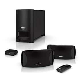 BOSE �V�l���C�g �V���[�Y II �f�W�^���z�[���V�A�^�[�X�s�[�J�[�V�X�e��CineMate II