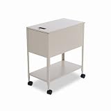 ADVANTUS CORPORATION / Standard rollaway file with lock & bottom shelf, letter size, 24-3/4d, putty / VRT2124PY / Sold as 1 Each / Mfr Part # 2124PY \*/ Standard rollaway file with lock & bottom shelf