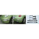 Putco 402317 Chrome Front and Rear Bumper Guard by Putco