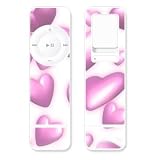 Electronics : Hearts -Vinyl skin for Apple iPod Shuffle