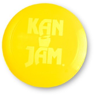 Kan Jam Official Game Disc - Yellow