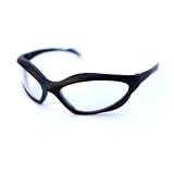  : Strapless Foam Back Speed Goggle - 2060 in black and clear