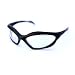 Sporting Goods : Strapless Foam Back Speed Goggle - 2060 in black and clear