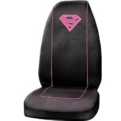PlastiColor Supergirl Shield Logo Seat Cover