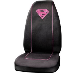 PlastiColor Supergirl Shield Logo Seat Cover