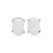 0.60 Carat Genuine Opal Sterling Silver Earrings