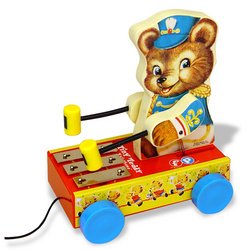 Childrens Toyshop  Toys : Tiny Teddy Xylophone