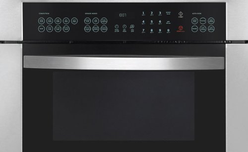 ELECTROLUX ICON 1.5 cu. ft. Built-In Drop-Down Door Microwave Oven with 900 Watts, Sensor and...