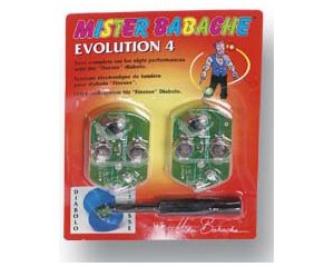Lichtset Evolution Kit 4 rot - für Diabolo 
