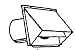 : Aluminum Wall Cap (347)