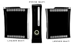 Buy : Solid State Black Design Xbox 360 Full Body Protector Skin Decal Sticker