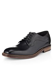 Sartorial Leather Derby Shoes