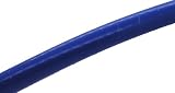 Hooping4Life Plain Blue Small-Medium (38") weighted (625g) exercise & dance Hoop with hooping instructions