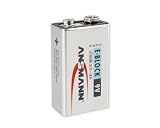 Ansmann 9V Block Lithium Batterie (1er Blister)