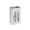 Ansmann 5021023 9V Block Lithium Batterie 1er Pack