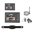 Peak PKC0RB Wireless Back-Up Camera System with 3.5-Inch LCD Color Monitor