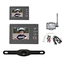 Peak PKC0RB Wireless Back-Up Camera System with 3.5-Inch LCD Color Monitor