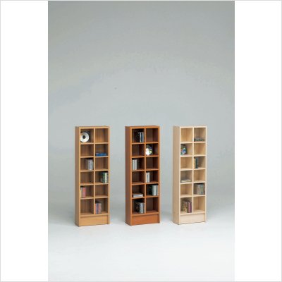 Freestanding Pantry Cabinet on Beech Wood Kitchen Cabinets