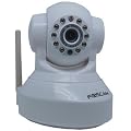 Foscam - FI8918W Cam�ra IP motoris�e de surveillance pour int�rieur avec vision de nuit - WiFi - Blanche
