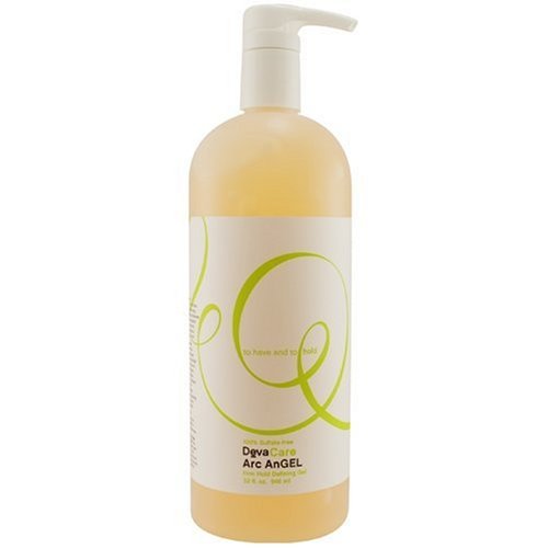 Deva Care Arc Angel Firm Hold Defining Gel, 32-Ounce Bottle