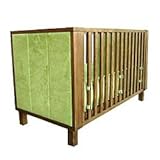 Blu Panel Crib By Bratt Decor