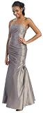 Strapless Junior Prom Dress Long Gown #21009