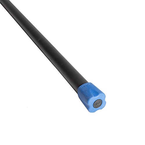 CAP Barbell Weighted Workout Bar, Blue, 12 lb.