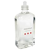 Earth Friendly Products Natural Spa Dish Soap, Pomegranate, 17.5 Ounces (Pack of 2)