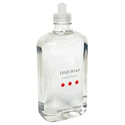 Earth Friendly Products Natural Spa Dish Soap, Pomegranate, 17.5 Ounces (Pack of 2)