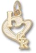 Colorado Rockies "I Heart Cr" 1/2" Charm/Pendant