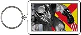 Marvel Comics X-Men Wolverine Fight Lucite Keychain K-XM-0005