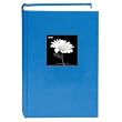 Pioneer 300 Pocket Fabric Frame Cover Photo Album, Sky Blue