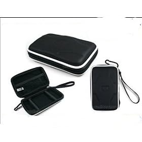 BadBoyz  Black EVA Hard Case Cover Suitable for Western Digital My Passport Essential USB Portable External Hard Drives 160gb, 250gb, 320gb & 500gb (Not Suitable for Model Numbers beginning WDBAAA.)