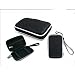 BadBoyz  Black EVA Hard Case Cover Suitable for Western Digital My Passport Essential USB Portable External Hard Drives 160gb, 250gb, 320gb & 500gb (Not Suitable for Model Numbers beginning WDBAAA.)