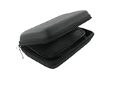 Black Protective EVA case for Nintendo 3DS (DSi / DS Lite)